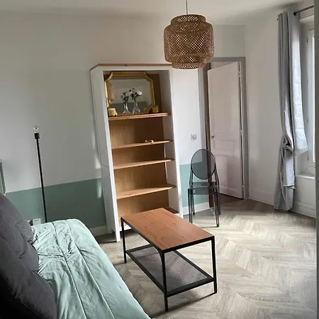 Apartment Charming 2 Near Basilica Of Saint-denis Saint-Denis (Seine-Saint-Denis)
