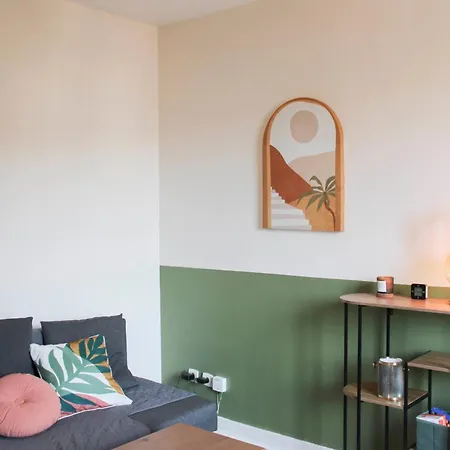 Apartment Charming 2 Near Basilica Of Saint-denis Saint-Denis (Seine-Saint-Denis)